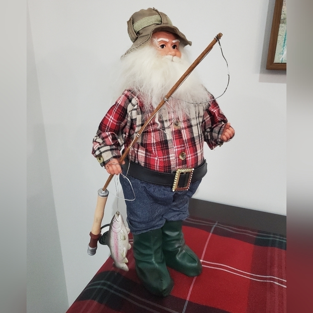 Fisherman Santa 🎅 Decoration for Christmas🎄 - Picture 7 of 9